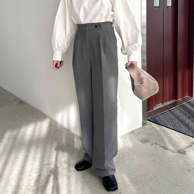 mayugonsページ ウィンターワイドスラックス | ファッション通販サイト NUGU