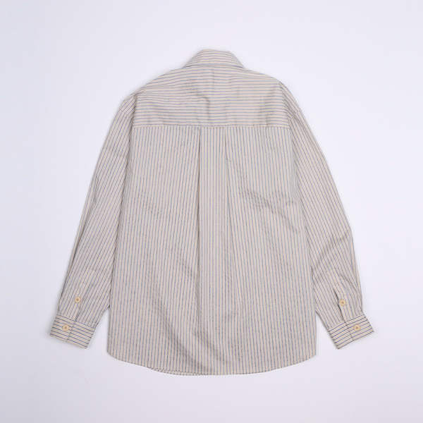【boohoo】BOXY ストライプ デザイン シャツ 2色 boohoo】BOXY ストライプ デザイン シャツ 2色