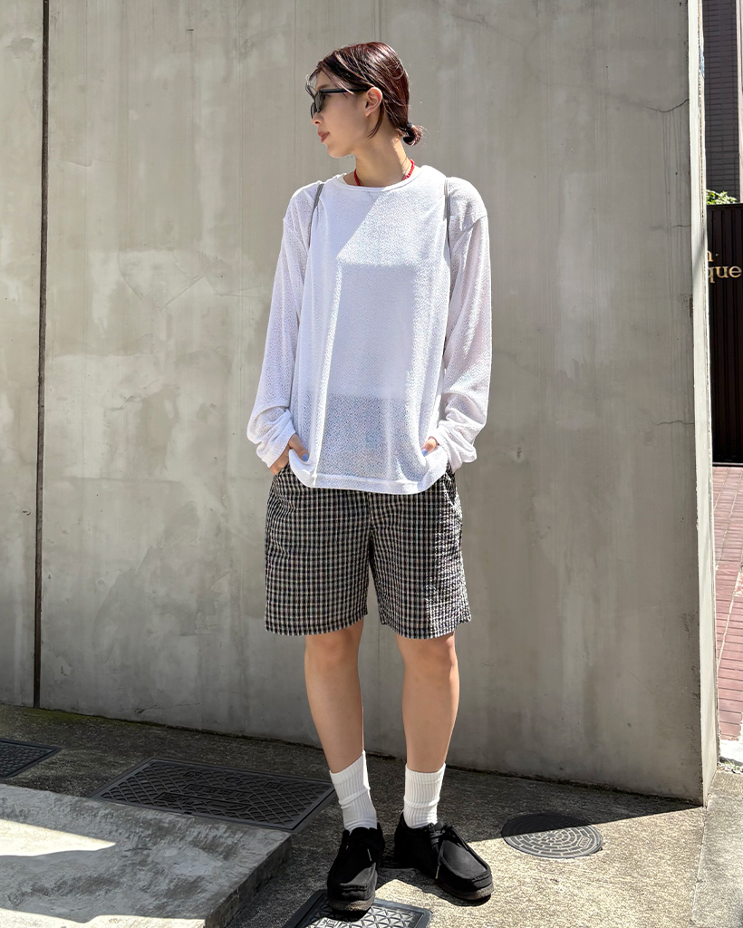 ウティ　Outil ショートパンツ　0 コットン　ユニセックス ウティ Outil ショートパンツ 0 コットン ユニセックス