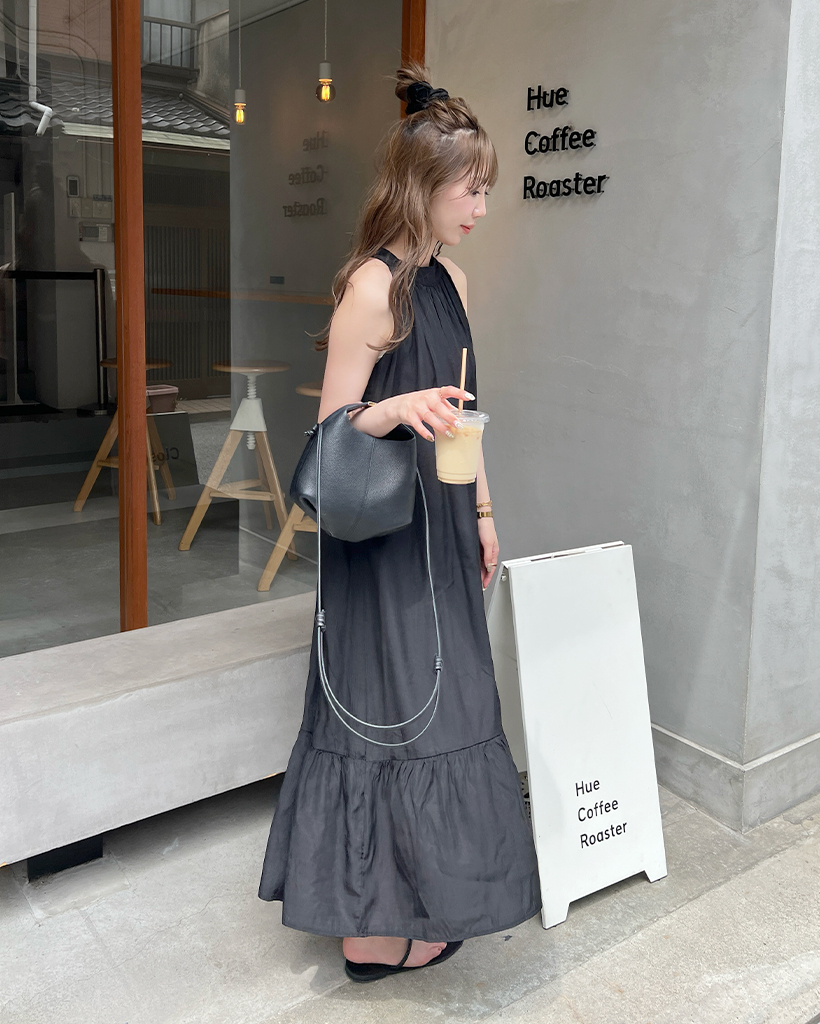 Tessuto ホルダーネックワンピース Loungedress ワンピース ホルターネックワンピース : ZOZOTOWN
