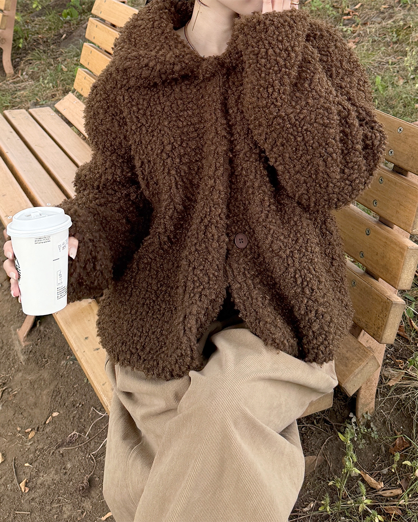 ボアカラージャケット | ファッション通販サイト NUGU