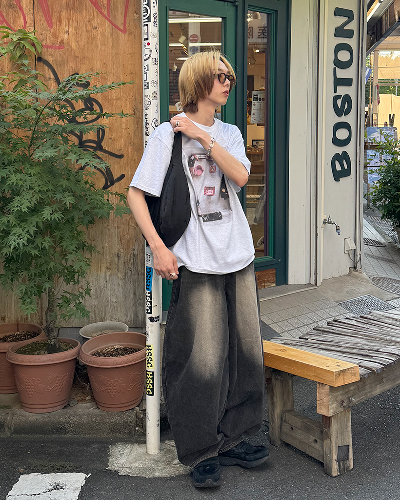 ユニセックス)インテリアプリント半袖Tシャツ | ファッション
