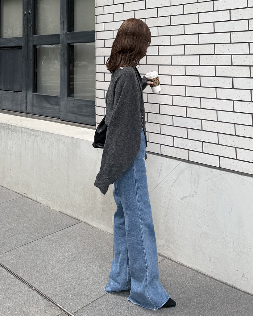 クラシックブーツカットデニムパンツ | ファッション通販サイト NUGU