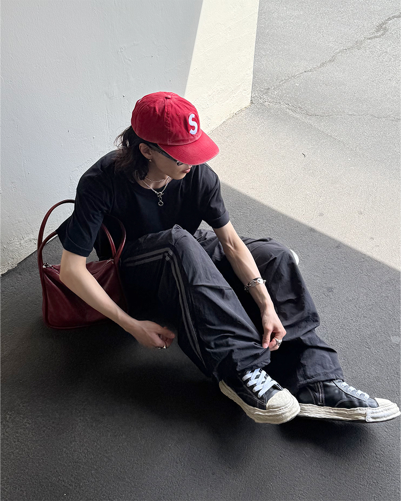 カワグチジン着用 yproject トラックパンツ カワグチジン着用 yproject トラックパンツ