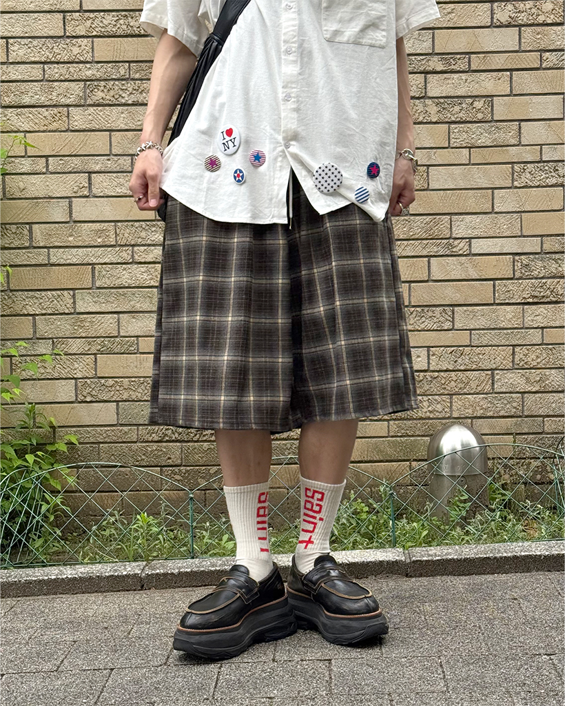 ピンクボーダー缶バッジ | ファッション通販サイト NUGU