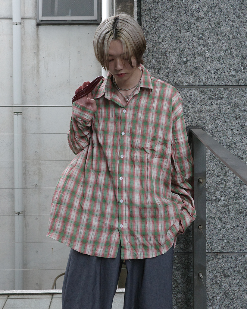 カラフルチェックシャツ | ファッション通販サイト NUGU