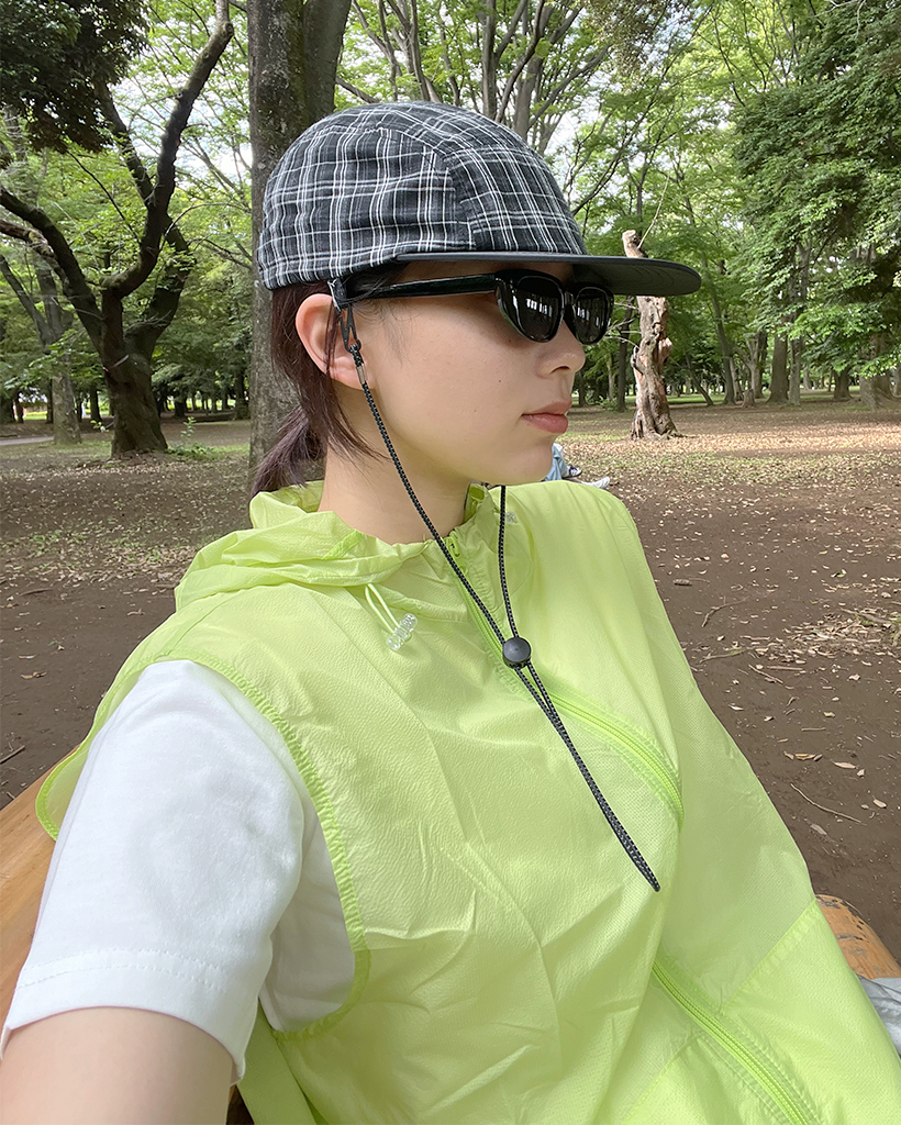 チェックポイントキャンプキャップ | ファッション通販サイト NUGU