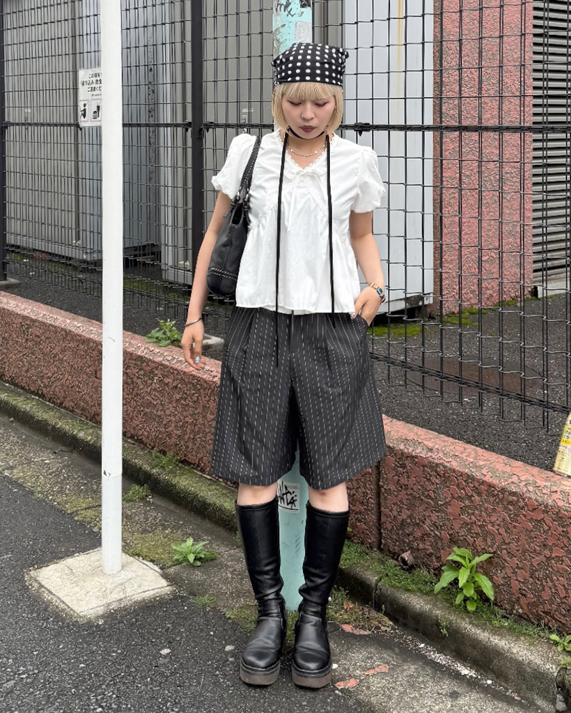 misha&puff ストライプ フリルパンツ 12-18m Lizzie Pant – Misha & Puff