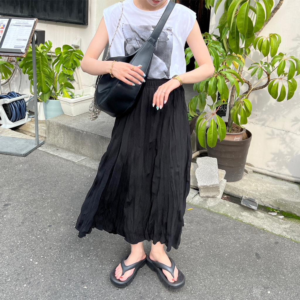 【ELLE掲載】 AMOMENT プラットフォーム フリップフロップ プラットフォームフリップフロップ | ファッション通販サイト NUGU