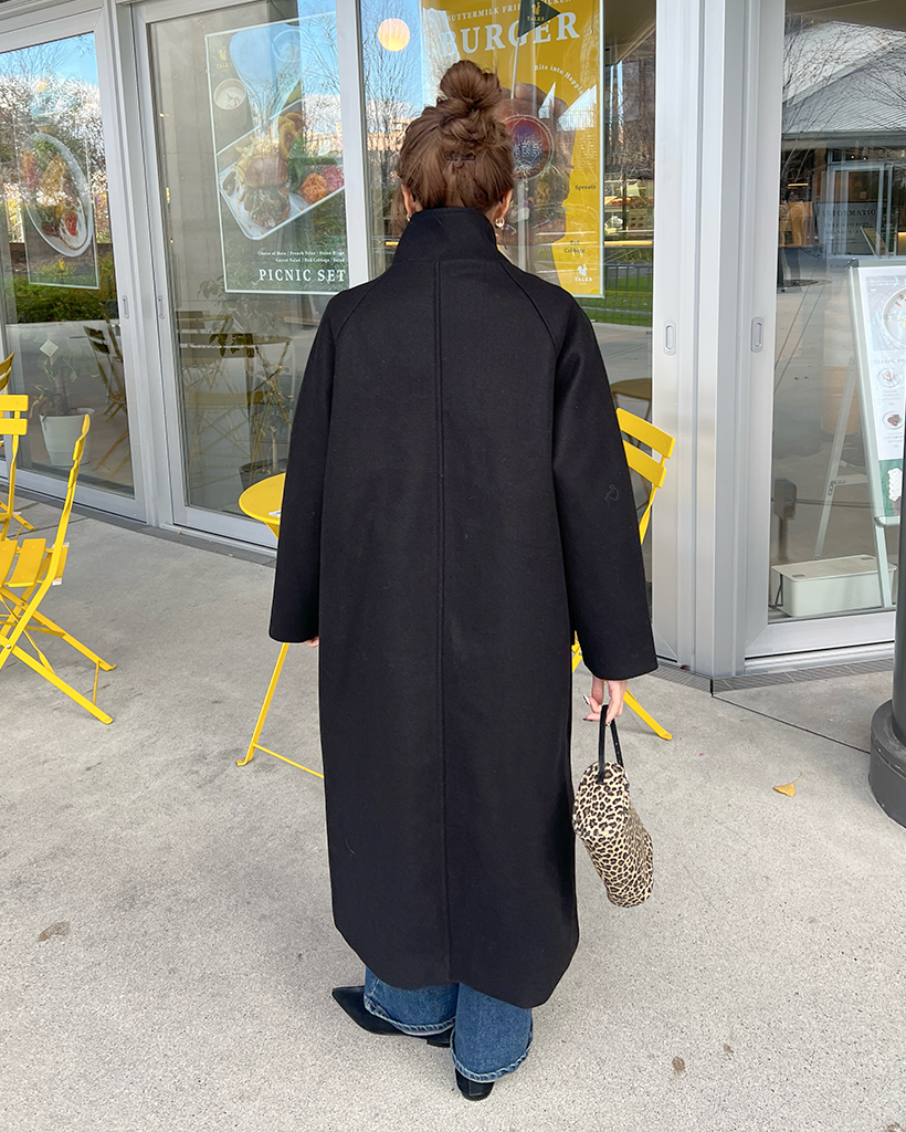 ハイネックベルトロングコート | ファッション通販サイト NUGU