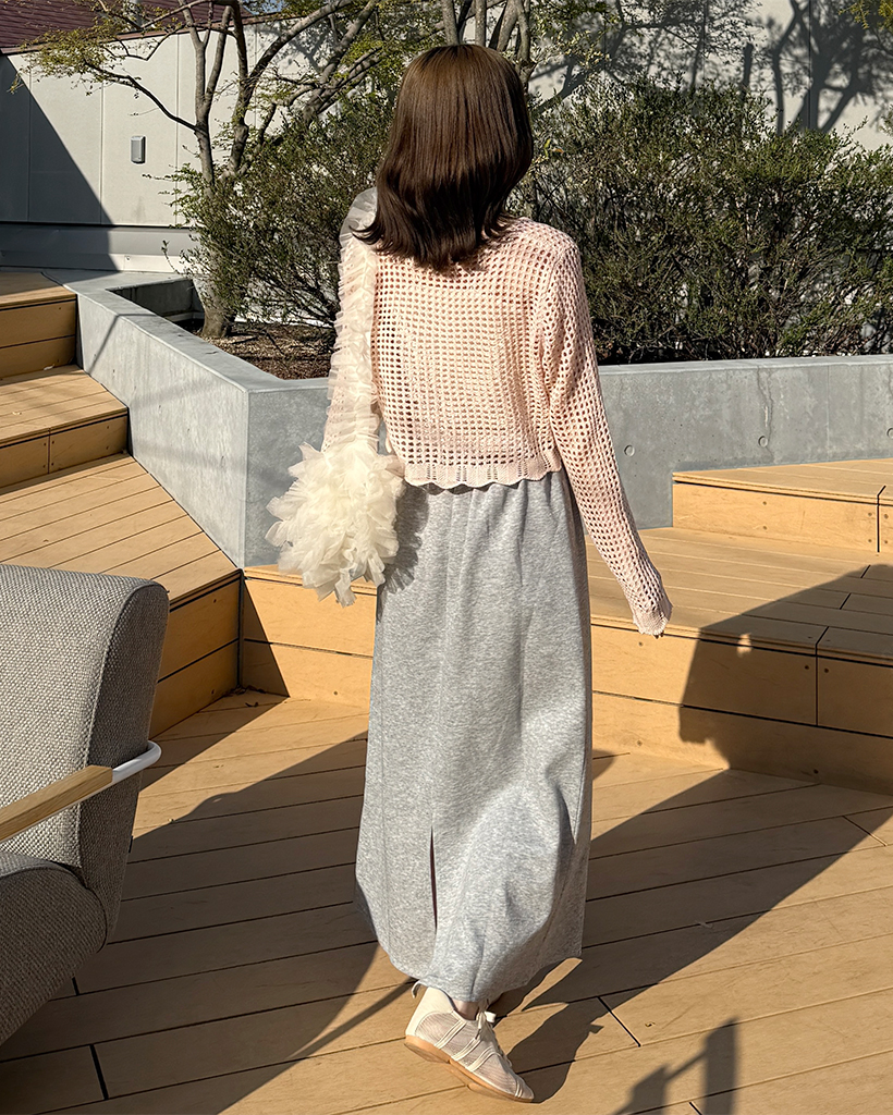 スウェットロングスカート | ファッション通販サイト NUGU