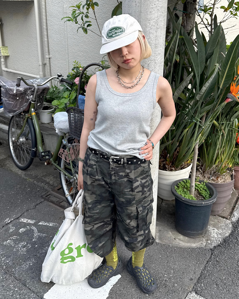 迷彩柄ハーフパンツ | ファッション通販サイト NUGU