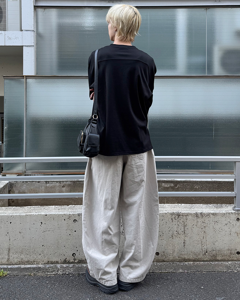 ユニセックス)バルーンフィットワイドパンツ | ファッション通販