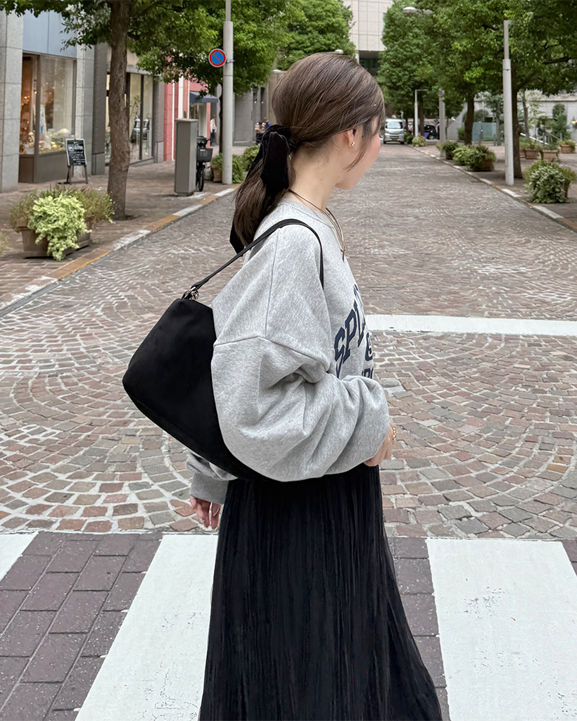 デイリースエードスクエアショルダーバッグ | ファッション通販サイト NUGU