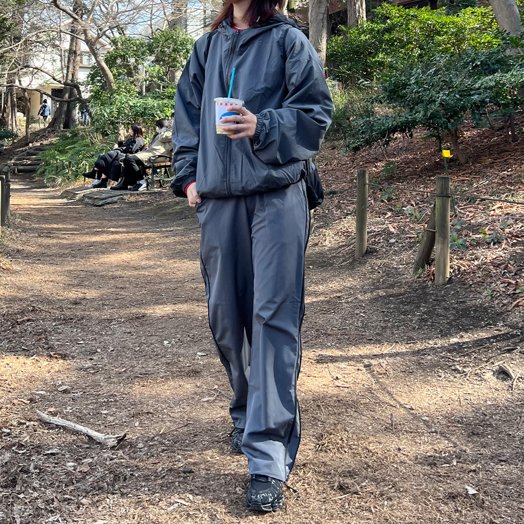 ユニセックス）ナイロントラックパンツ | ファッション通販