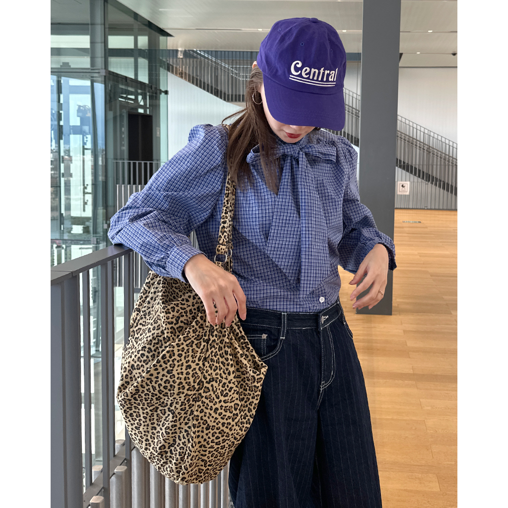 ビッグレオパードショルダーバッグ | ファッション通販サイト NUGU