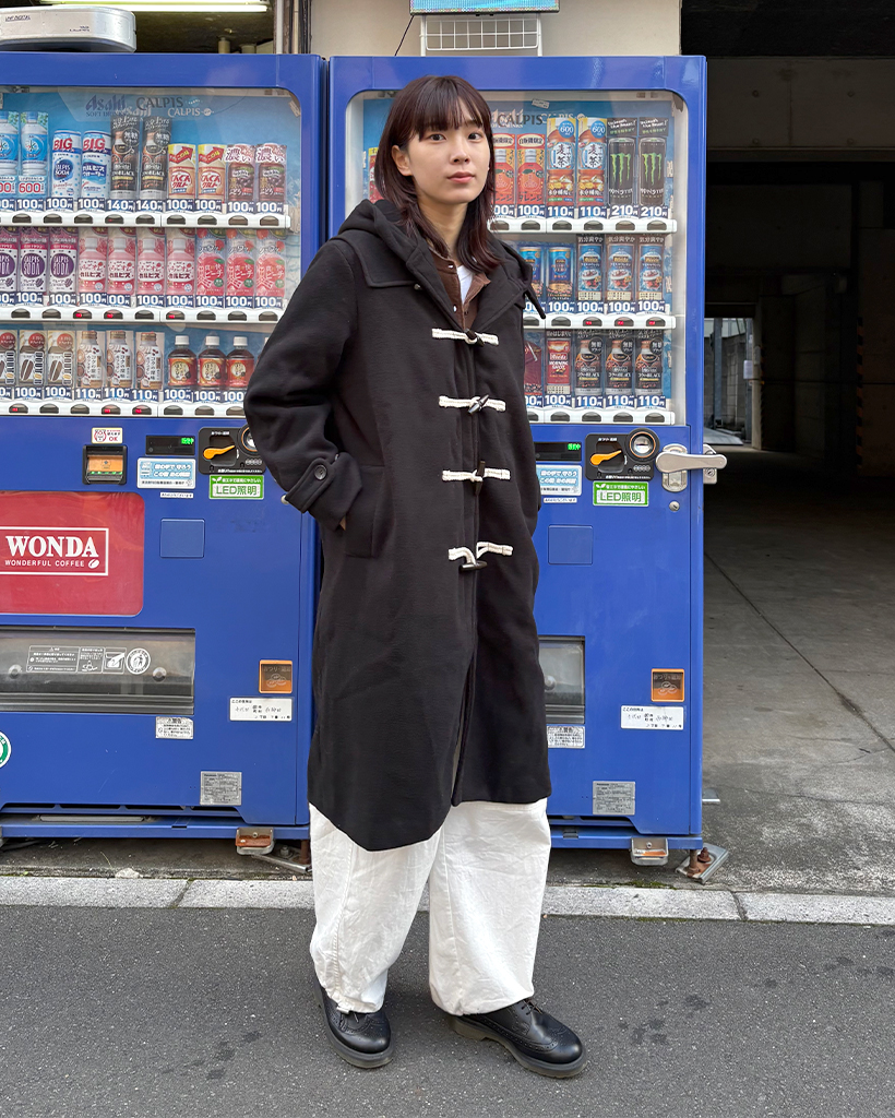 クラシックフーディダッフルコート | ファッション通販サイト NUGU