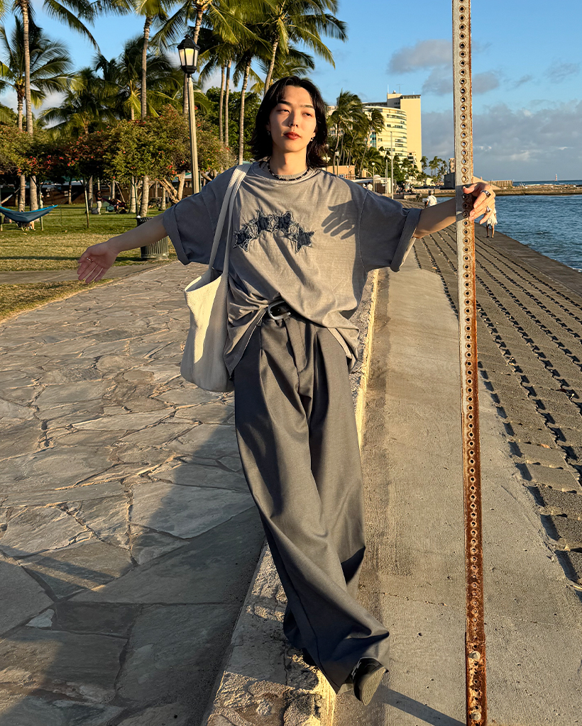 |終末| デニムウォッシュTシャツ アシンメトリー セットアップ可 楽天市場】【期間限定！最大50％OFFクーポン対象】Tシャツ