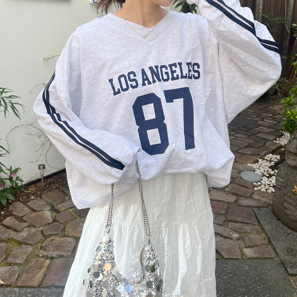 eLLa Aラインスウェット eLLa Aラインスウェット