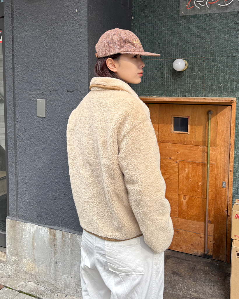 カラーポイントボアジャケット | ファッション通販サイト NUGU