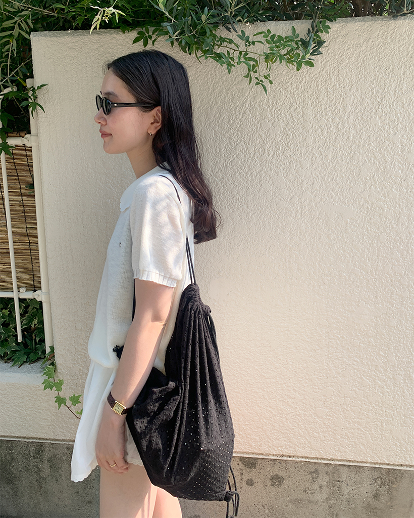 NOEASY ハン MMT ヨントントレカ CA4LA×ETRE TOKYO SCARF CAP(F NAVY): グッズ │ ETRE TOKYO