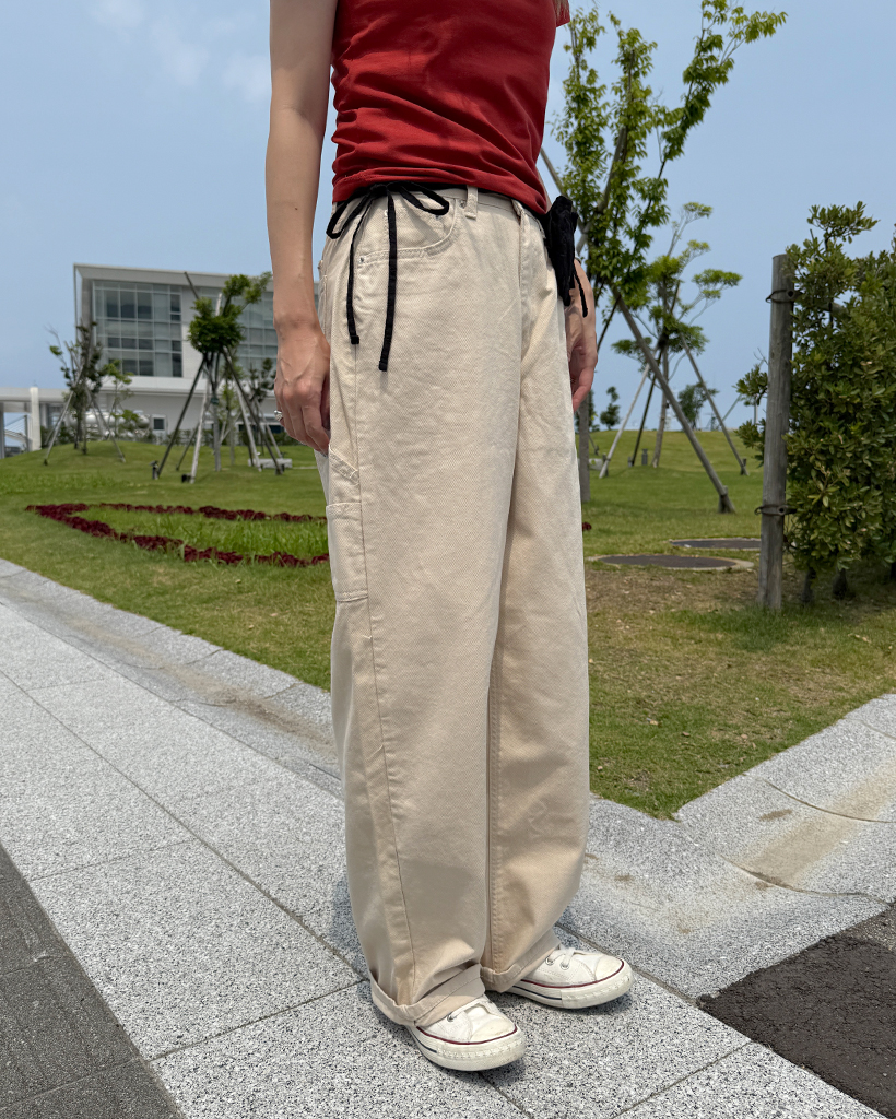 テリーコットンワイドパンツ – yinyang - yoga & meditation wear