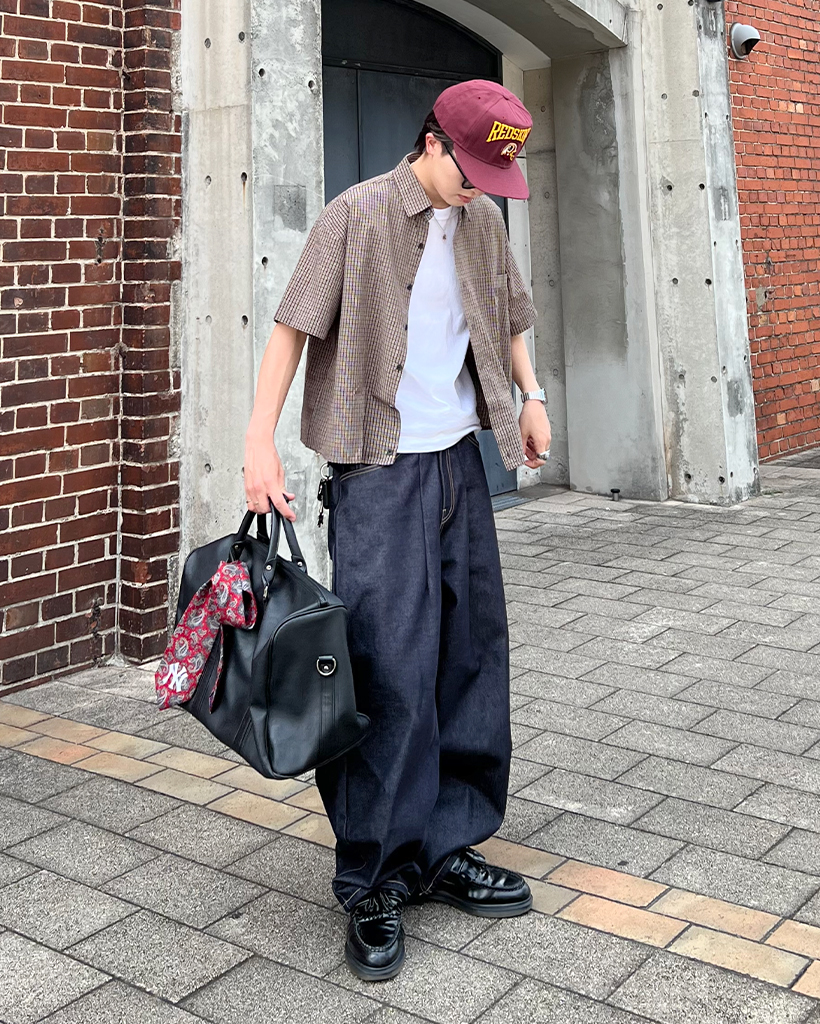 ★英国発*WEEKDAY*新作*グラフィックチェック半袖シャツ/CL★ ギンガムチェック半袖シャツ | ファッション通販サイト NUGU