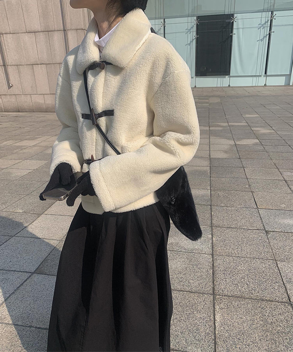 ファー/ムートンコート アウター レディース - セレクト