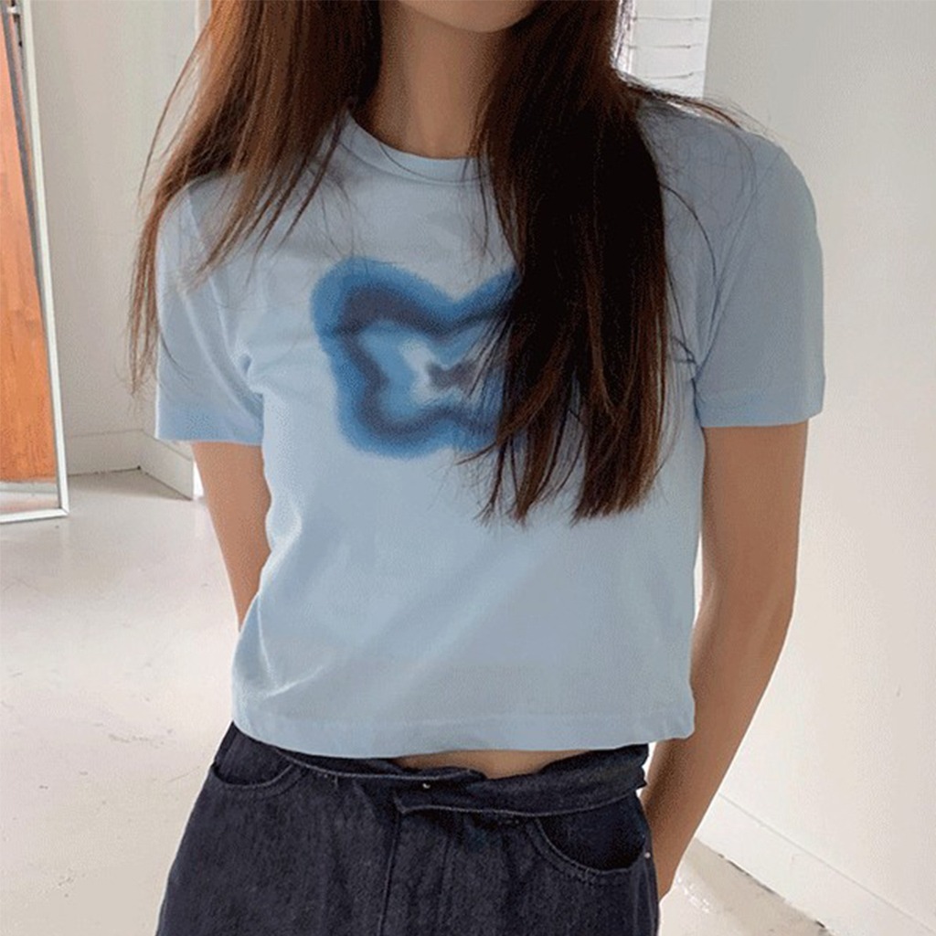 coma crop t-shirt | ファッション通販サイト NUGU