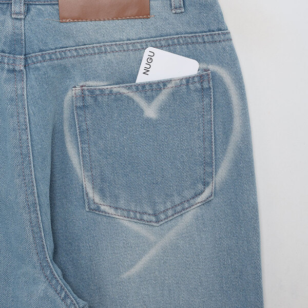 ハートポイントデニムパンツ | ファッション通販サイト NUGU