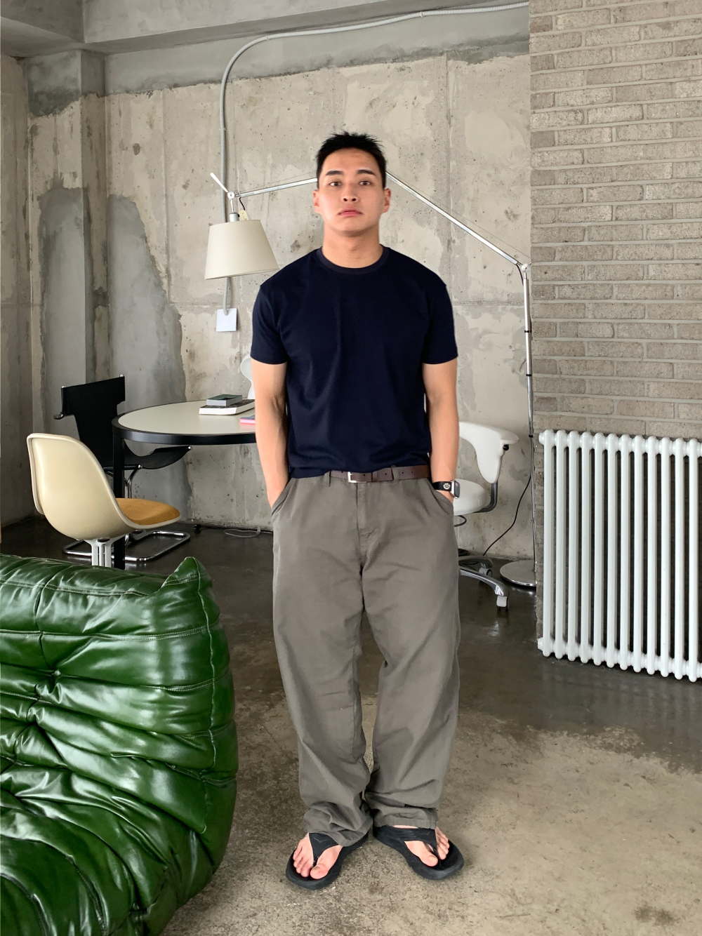 カーペンターワイドパンツ | ファッション通販サイト NUGU