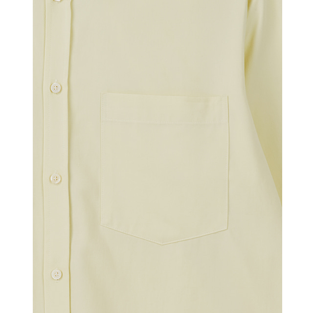 regular fit button-down shirt (lime) | ファッション通販
