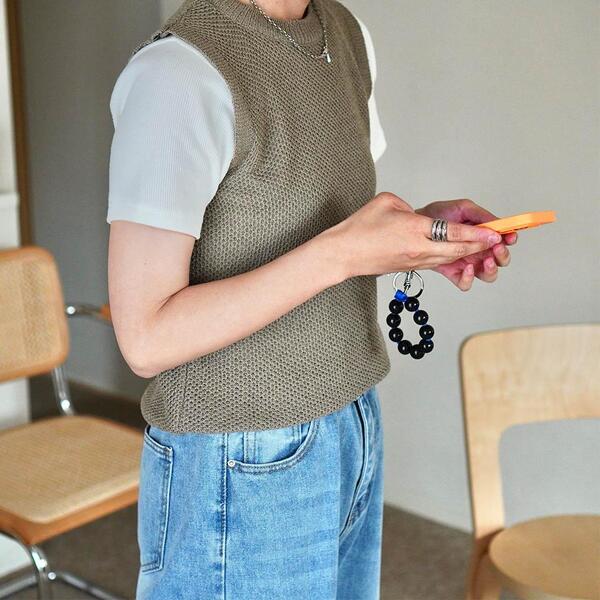 ベーシックニットベスト | ファッション通販サイト NUGU