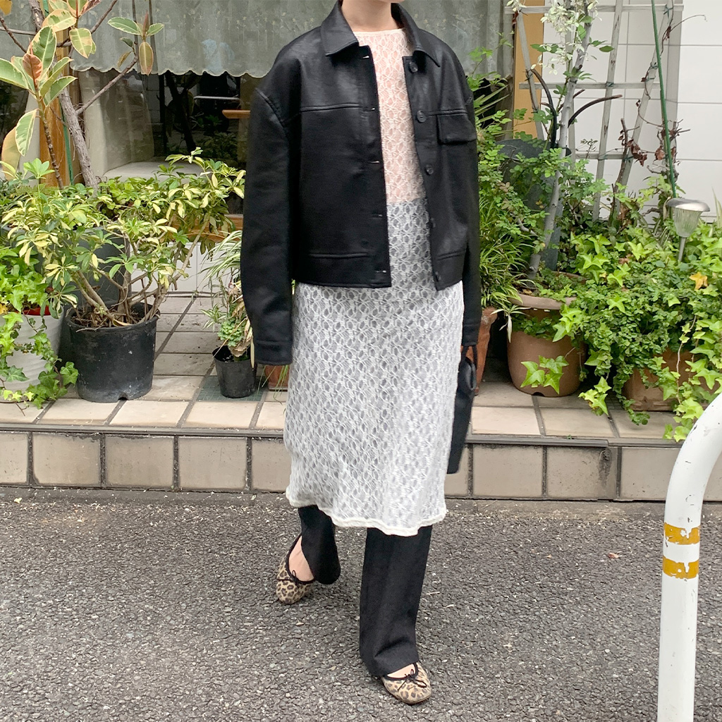 ショートレザージャケット | ファッション通販サイト NUGU