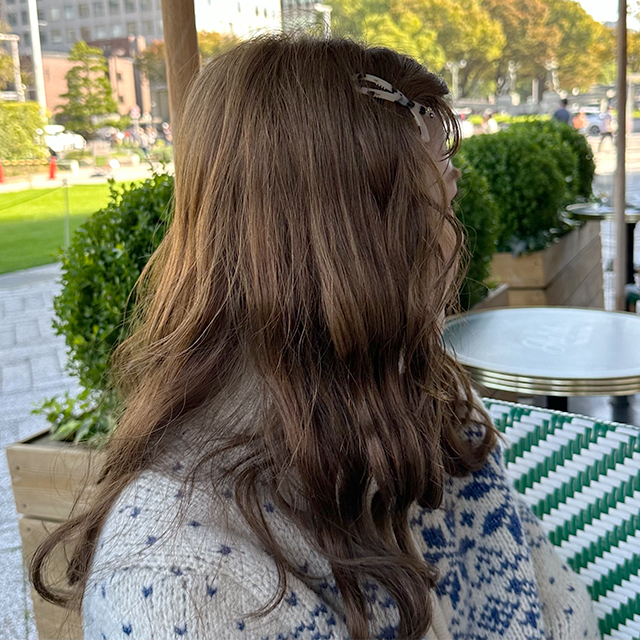リボンレオパードヘアピン | ファッション通販サイト NUGU