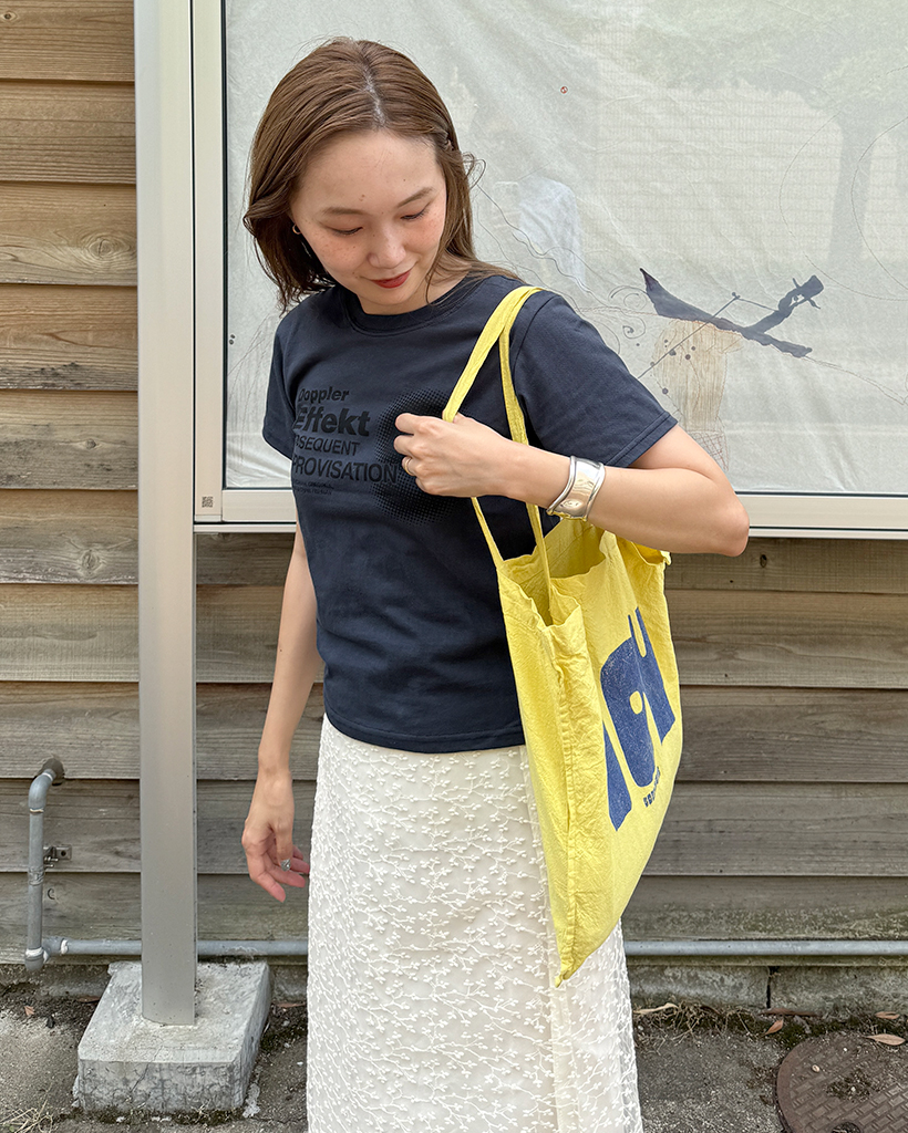 ナンバーナインレタリングプリント半袖Tシャツ | ファッション通販