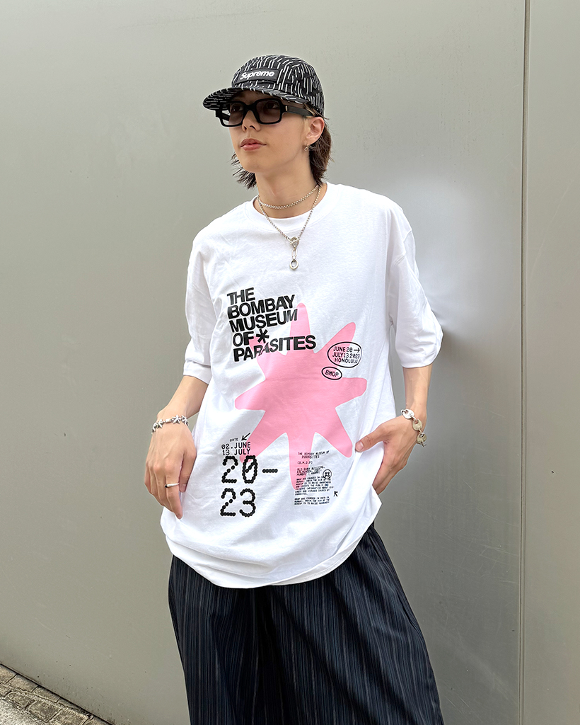 D&G FAKE プリント 半袖Tシャツ D&G FAKE プリント 半袖Tシャツ