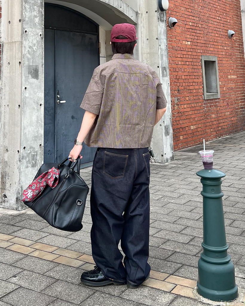 ユニセックス)クラシックチェック半袖シャツ | ファッション通販