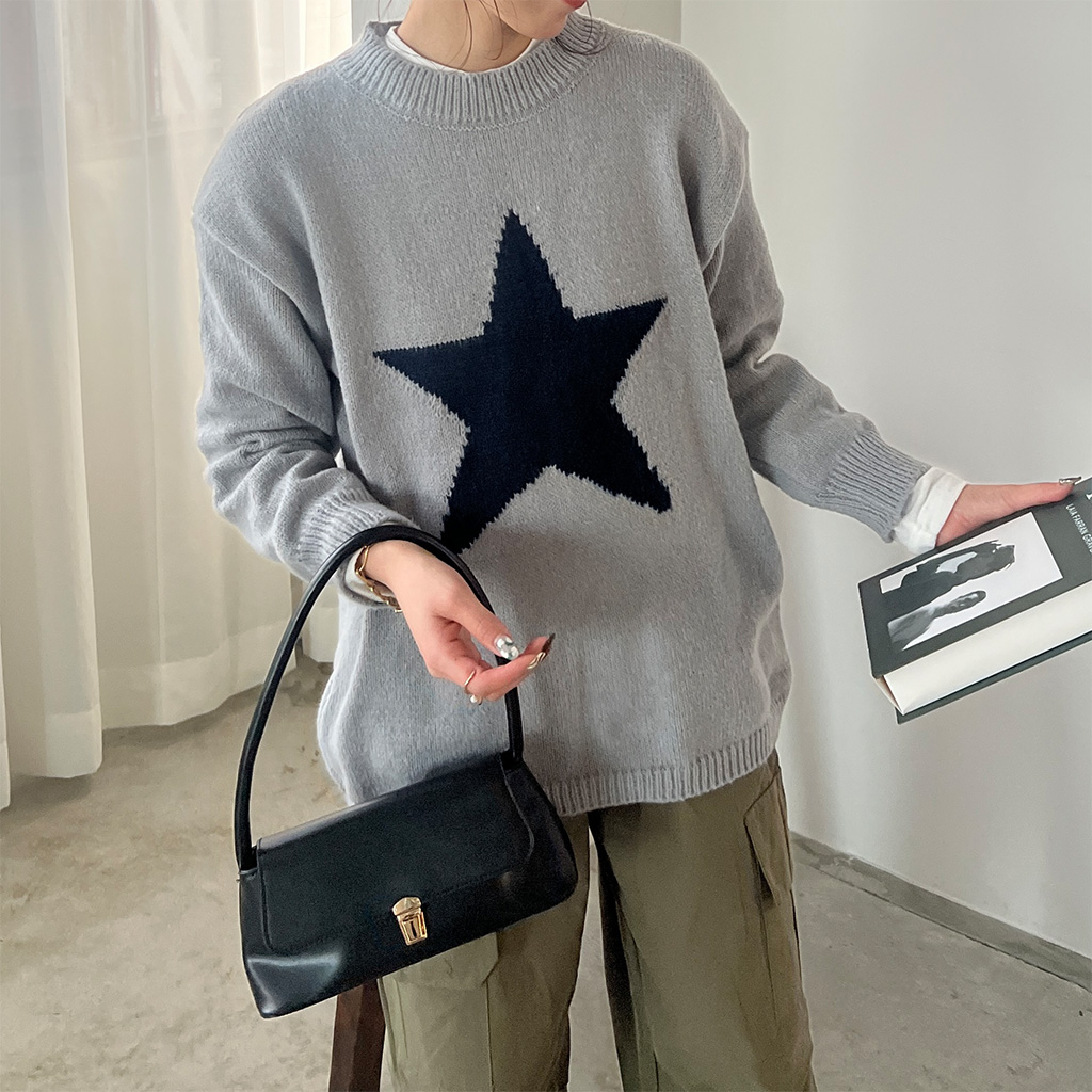 Dime オレンジ 手のひらと星のプリント Lサイズ ニット 楽天市場】THAMES MMXX(テムズ) サイズ:L Rathbone II