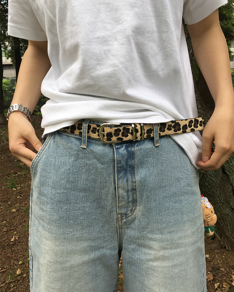 レオ様 レオパードベルト | ファッション通販サイト NUGU