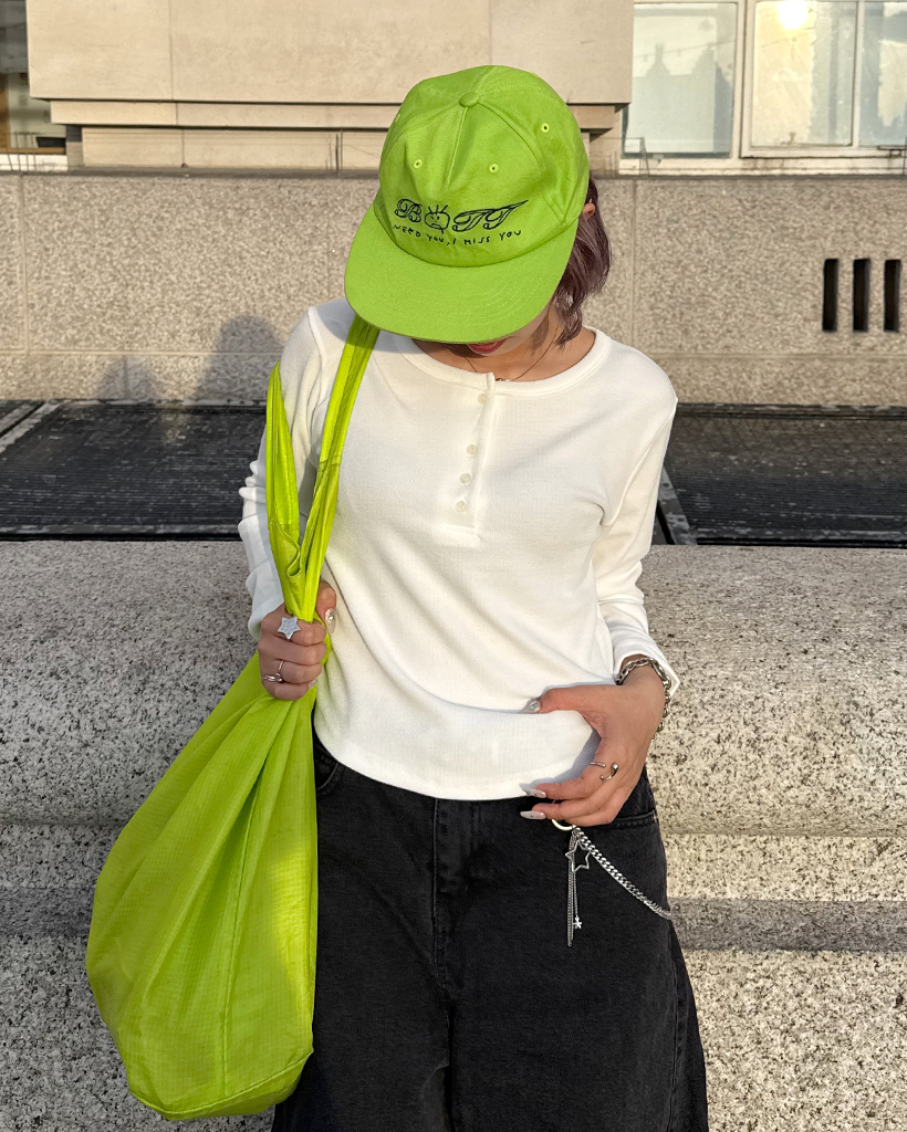 たろうページ シンプルヘンリーネックTシャツ | ファッション通販サイト NUGU