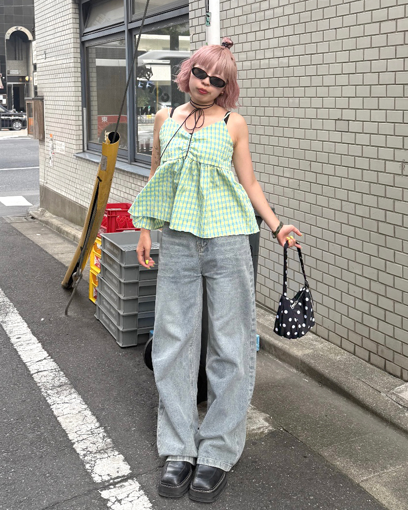 NaRaYa ドットデザイン ショルダーバッグ n-buc-cbhb_m02.jpg