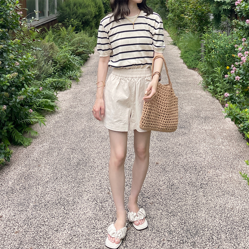 パンツ JUEMI Oriental Jacquard Shorts JUEMI【Oriental Jacquard Shorts】