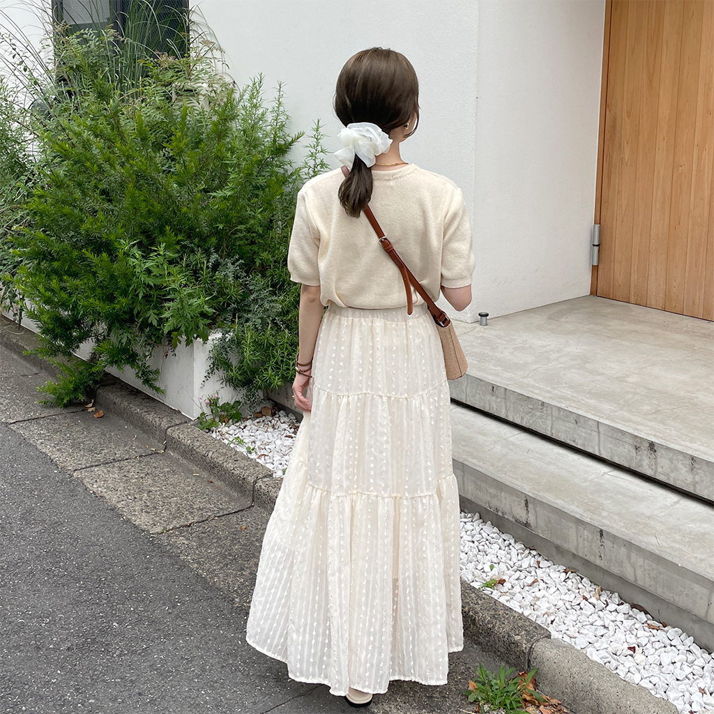 〈新品・タグ付き〉lalagom シアサッカースカート lalagom シアサッカースカート – A list of my favorites