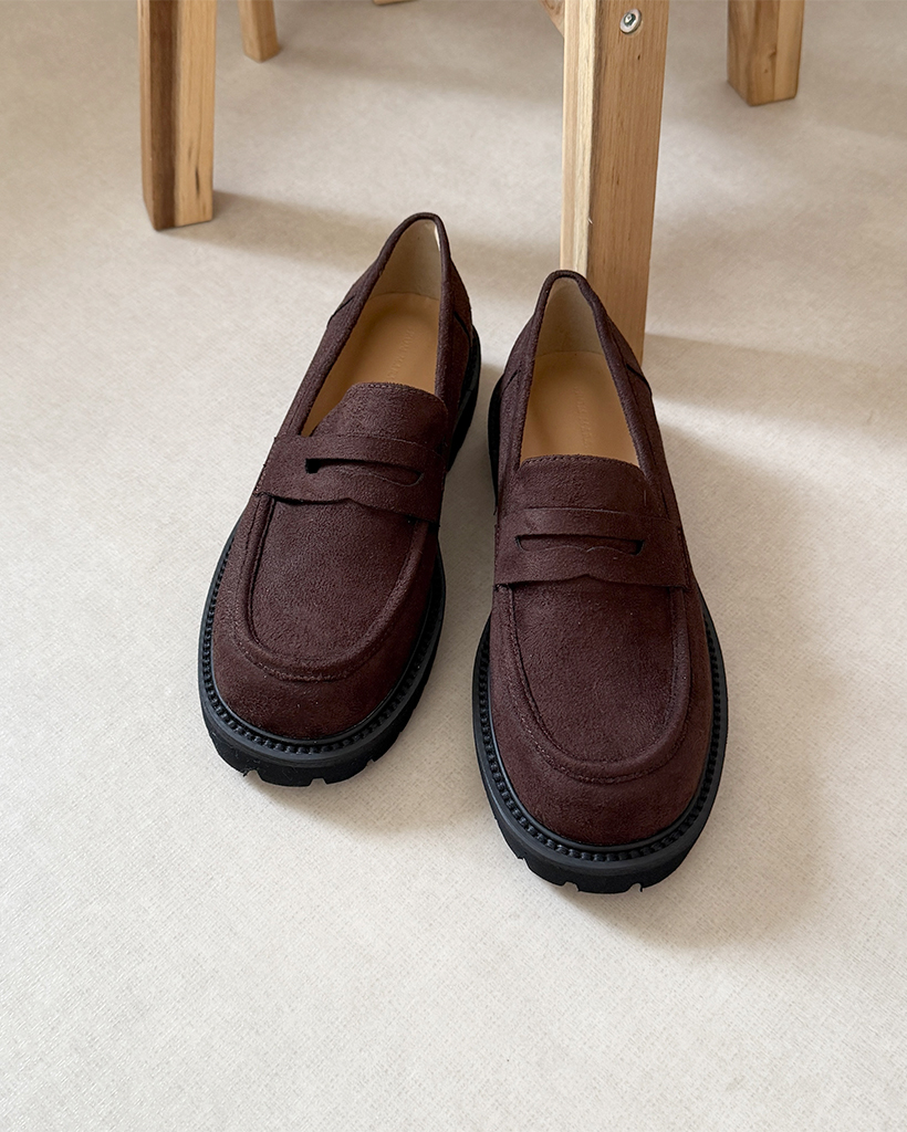 クラシックスエードローファー | ファッション通販サイト NUGU