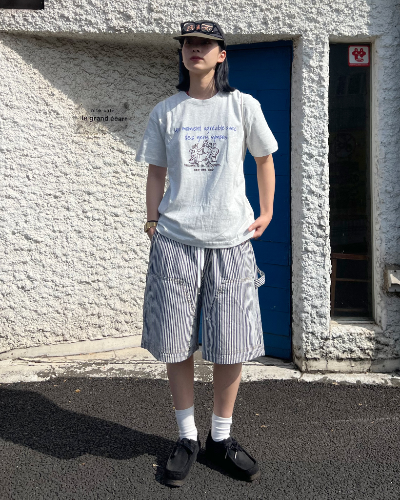 *きなこ*ayakawasaki ストライプショートパンツ a5_cMUotTt.jpg