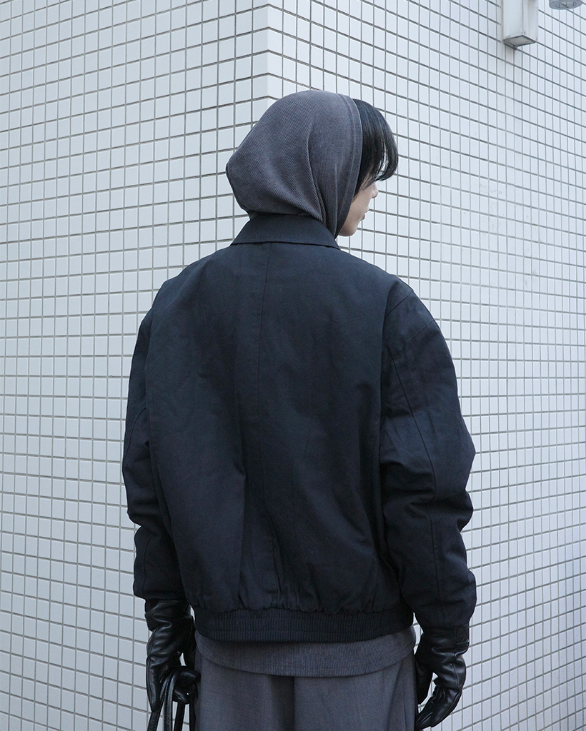 ユニセックス)コットンキルティングブルゾン | ファッション通販サイト