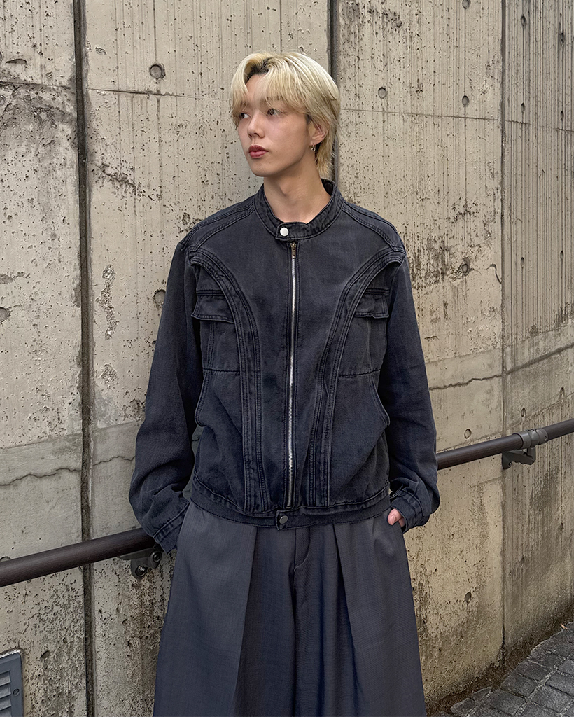 the virgins バイカージャケット the virgins バイカージャケット the virgins バイカージャケット the