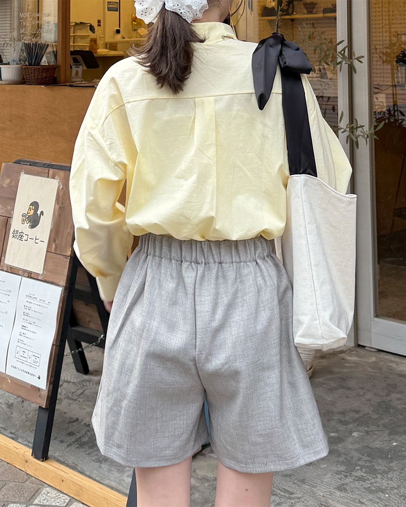タックポイントショートパンツ | ファッション通販サイト NUGU
