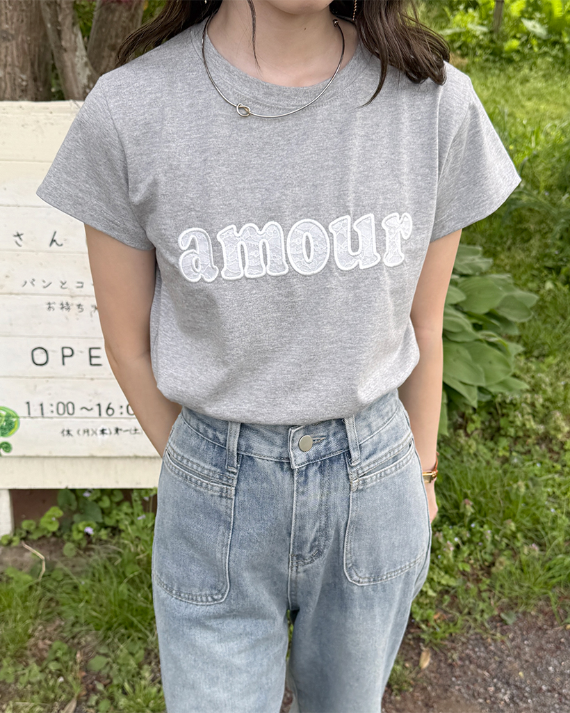 amour半袖Tシャツ | ファッション通販サイト NUGU